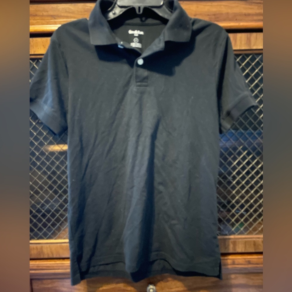 Goodfellow & Co Classic Black Polo Shirt